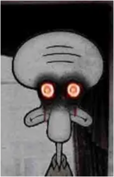 Suicide Squidward's image