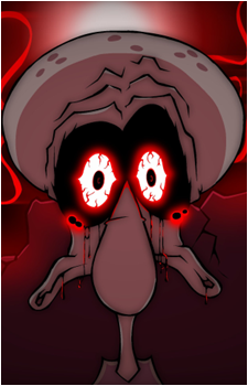 Suicide Squidward