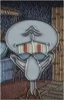 Suicide Squidward