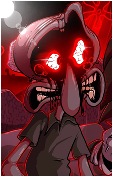 Suicide Squidward