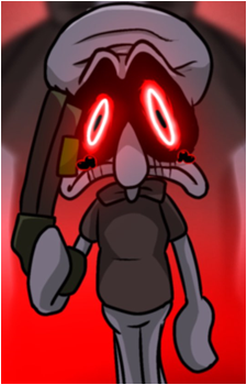 Suicide Squidward