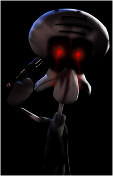 Suicide Squidward