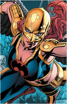 Hawkgirl (Shayera Hol)