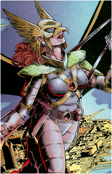 Hawkgirl (Shayera Hol)