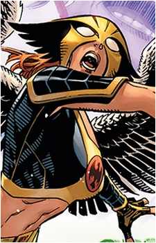 Hawkgirl (Shayera Hol)