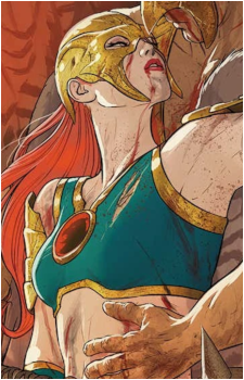 Hawkgirl (Shayera Hol)