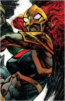 Hawkgirl (Shayera Hol)