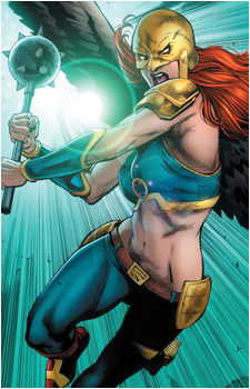 Hawkgirl (Shayera Hol)