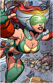 Hawkgirl (Shayera Hol)