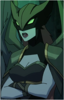 Hawkgirl (Shayera Hol)
