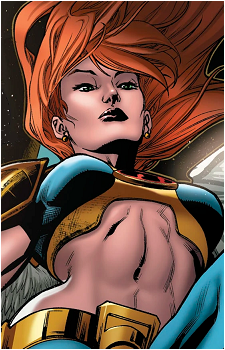 Hawkgirl (Shayera Hol)