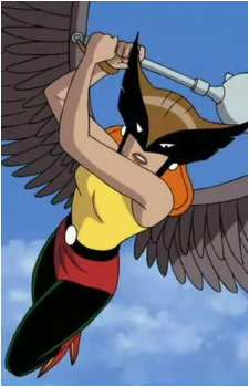 Hawkgirl (Shayera Hol)