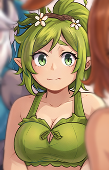 Image source: Art commissioned by Honey Queen Studios itself from the artist Kenzo Tanaka. Fae {MGG}