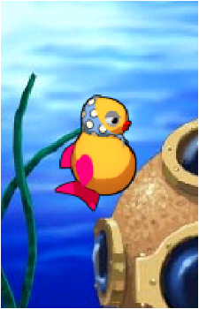 Prego the Momma Fish