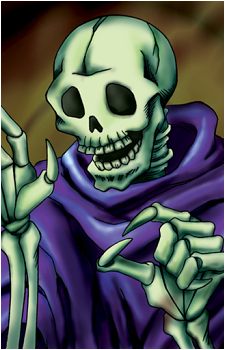 King of the Skull Servants