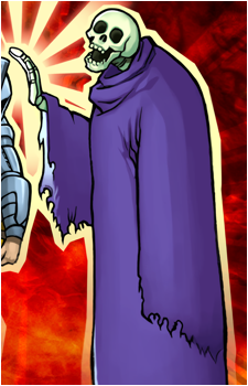 King of the Skull Servants