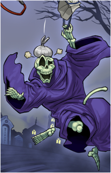 King of the Skull Servants