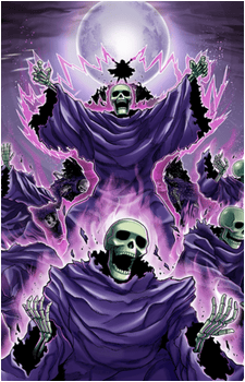 King of the Skull Servants