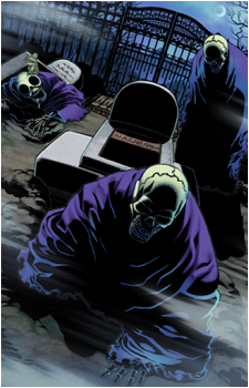 King of the Skull Servants