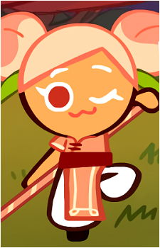 Peach Cookie