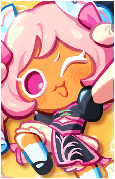 Peach Cookie