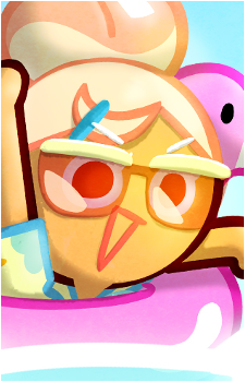 Peach Cookie