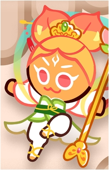 Peach Cookie