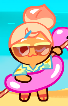 Peach Cookie