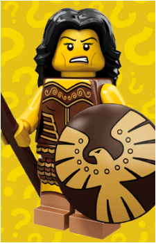 Warrior Woman {LEGO}'s image