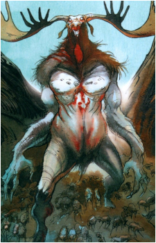 Nanabush's image