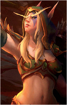 Alleria Windrunner