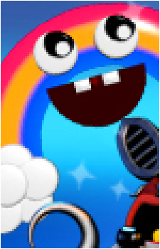 Chica's Magic Rainbow