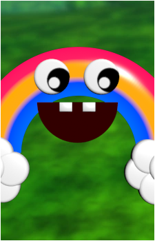 Chica's Magic Rainbow