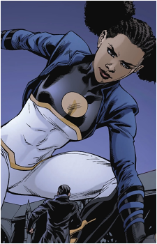 Power Girl (Tanya Spears)