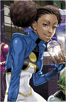 Power Girl (Tanya Spears)'s image