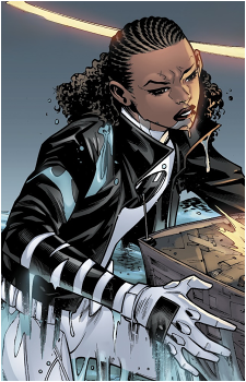 Power Girl (Tanya Spears)