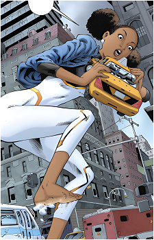 Power Girl (Tanya Spears)