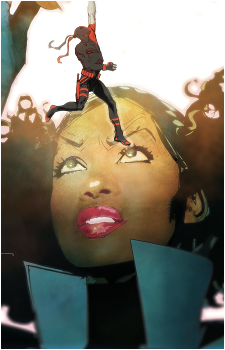 Power Girl (Tanya Spears)
