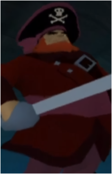 The Ghost of Redbeard