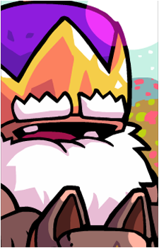 The King's image