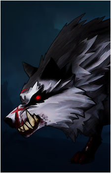 Alpha the White Wolf