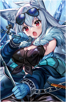 Fenrir, Azure Devil Princess