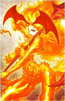 Infernal Flame Vixen's image