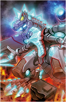 Super Anti-Kaiju War Machine Mecha-Dogoran's image