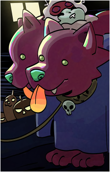 Cerberus {Hades}