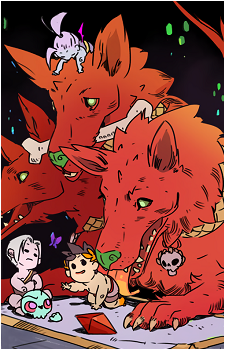 Cerberus {Hades}