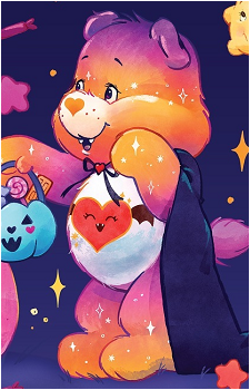 Spooky Sparkle Bear