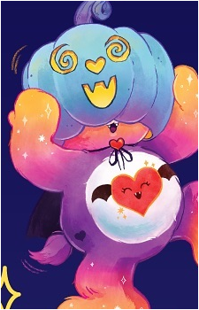 Spooky Sparkle Bear