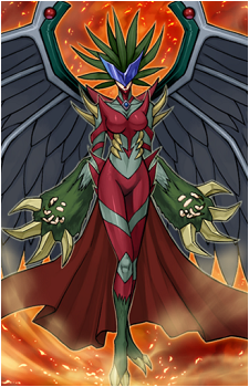 Evil HERO Inferno Wing's image