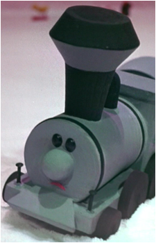 Choo-Choo with Square Wheels on Caboose's image
